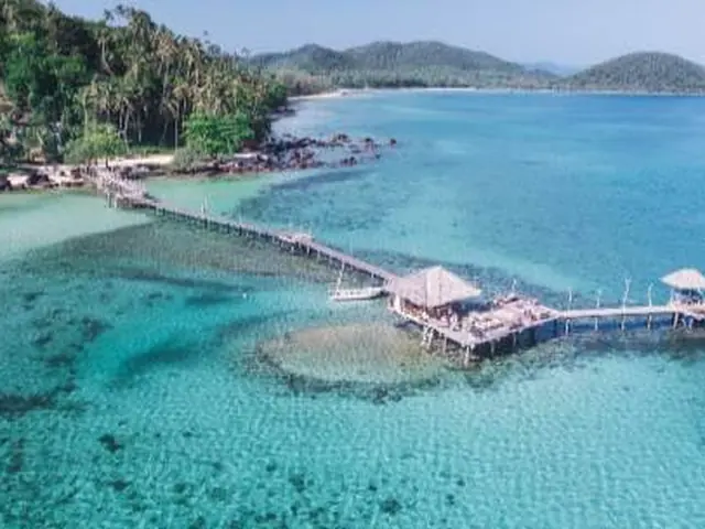Pier on Koh Mak